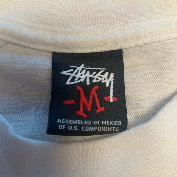 Stussy X Josh Cheuse Beastie Boys Size M. - Picture 3 of 3